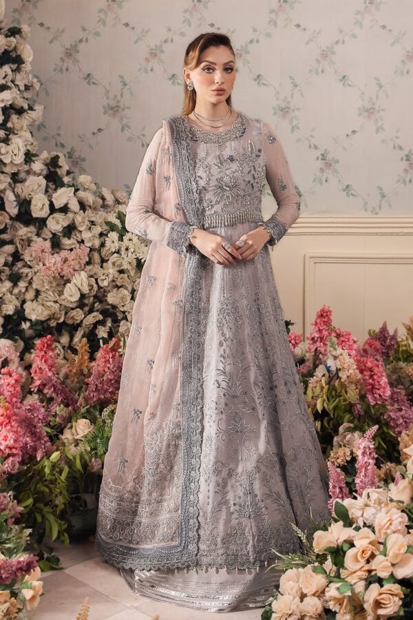 Saad Shaikh Panache Insiya Panache Luxury Chiffon Collection 2024