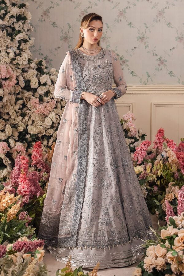 Saad Shaikh Panache Insiya Panache Luxury Chiffon Collection 2024