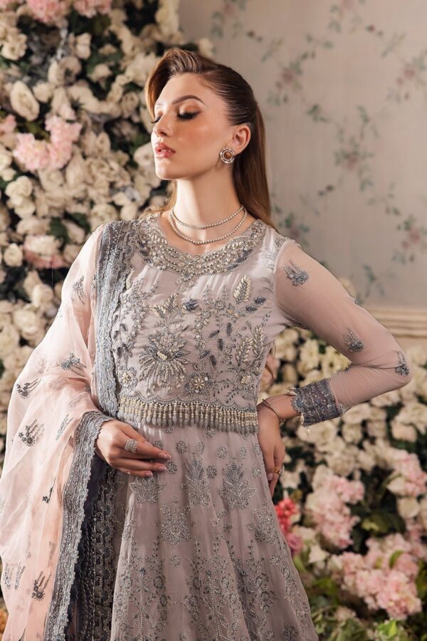 Saad Shaikh Panache Insiya Panache Luxury Chiffon Collection 2024