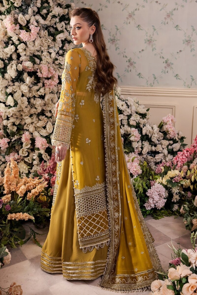 Saad Shaikh Panache Ramz Panache Luxury Chiffon Collection 2024