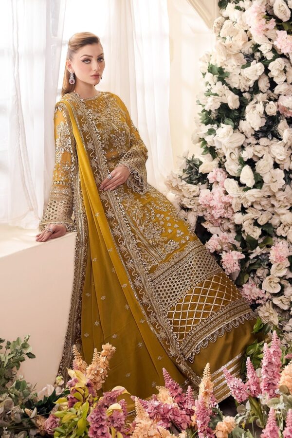 Saad Shaikh Panache Ramz Panache Luxury Chiffon Collection 2024