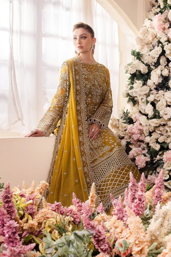 Saad Shaikh Panache Ramz Panache Luxury Chiffon Collection 2024