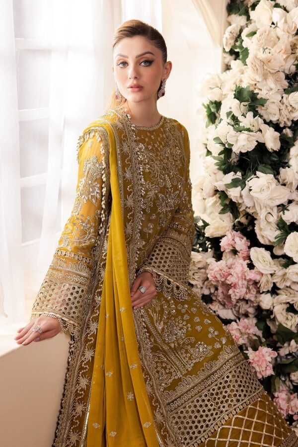 Saad Shaikh Panache Ramz Panache Luxury Chiffon Collection 2024