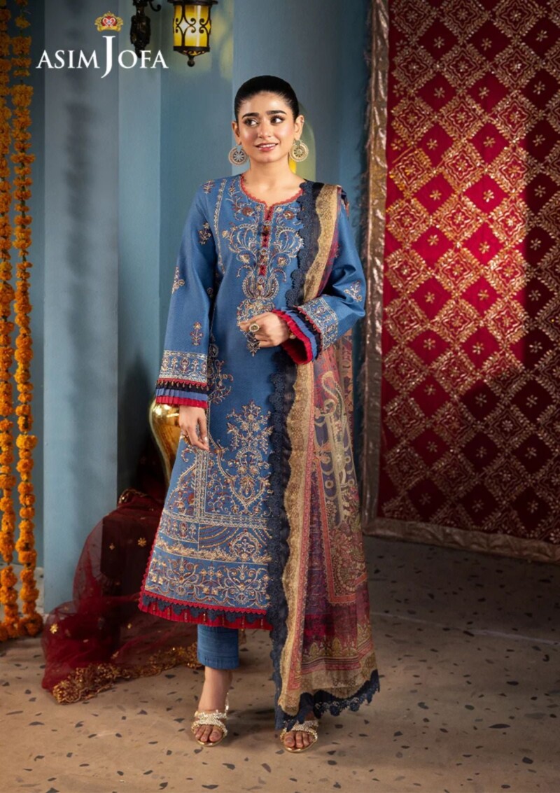 Asim Jofa Ajra 27 Rania Lawn Collection