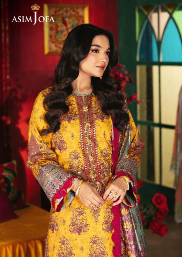 Asim Jofa Ajra 16 Rania Lawn Collection