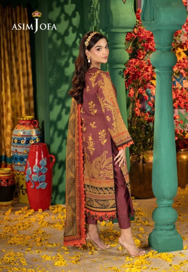 Asim Jofa Asra Vol 1 Ja24 04 Lawn Collection