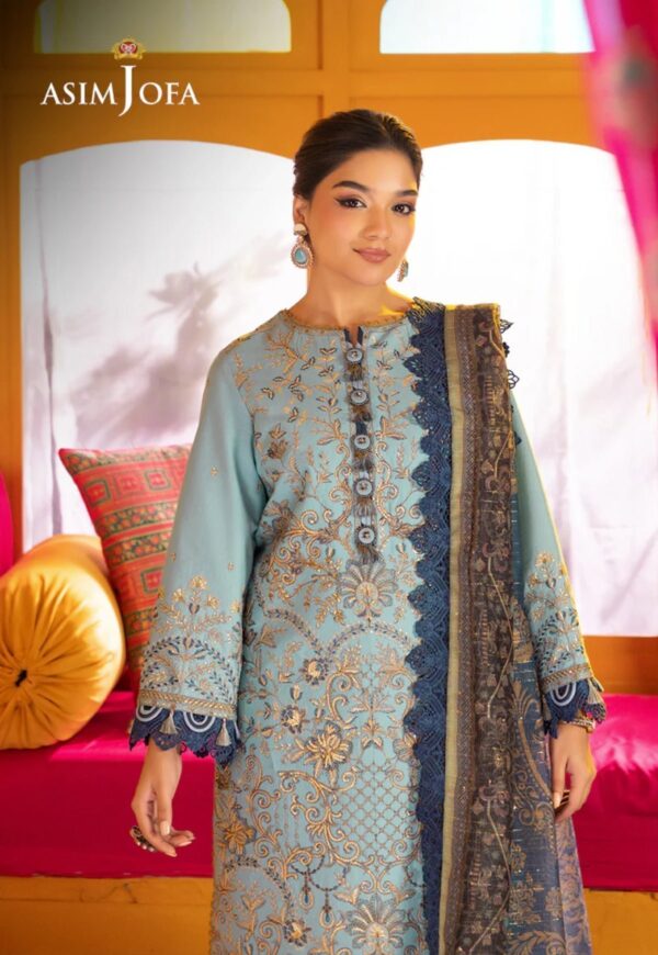 Asim Jofa Asra Vol 1 Ja24 12 Lawn Collection