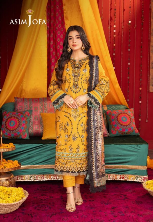 Asim Jofa Asra Vol 1 Ja24 07 Lawn Collection