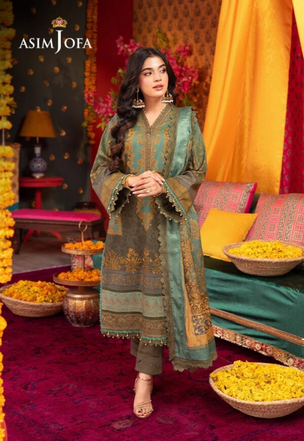 Asim Jofa Asra Vol 1 Ja24 06 Lawn Collection