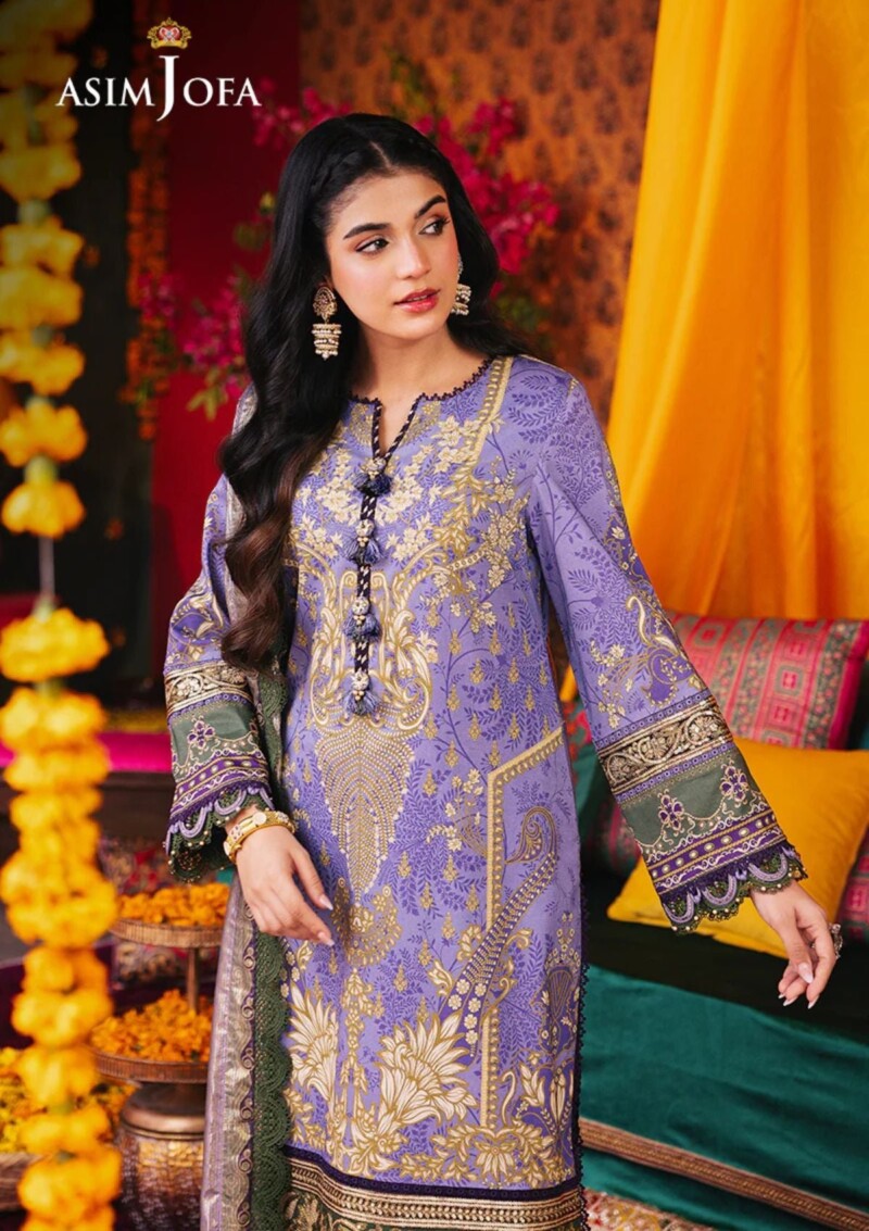 Asim Jofa Ajra 17 Rania Lawn Collection