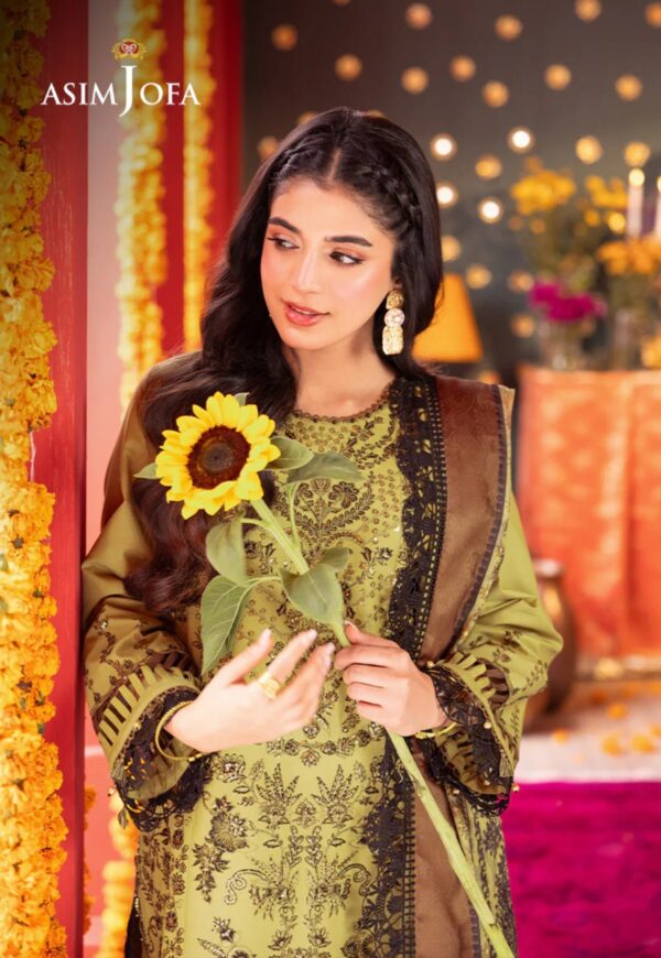 Asim Jofa Asra Vol 1 Ja24 13 Lawn Collection