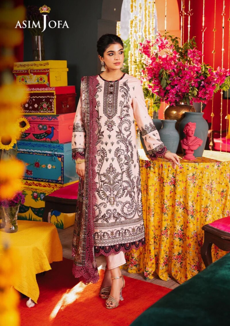 Asim Jofa Ajra 29 Rania Lawn Collection