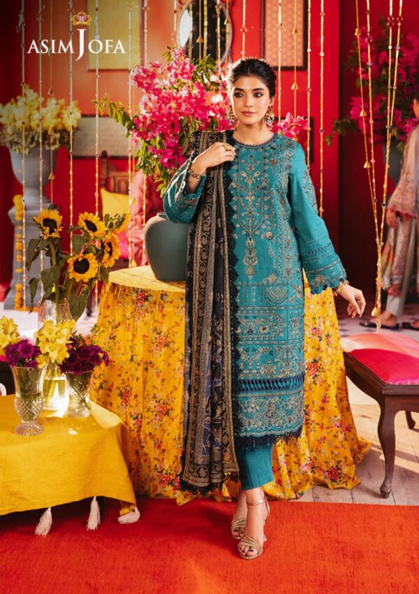 Asim Jofa Ajra 21 Rania Lawn Collection