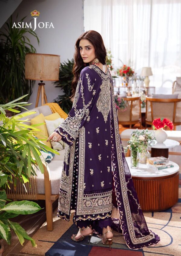 Asim Jofa Ajur 24 5 Uraan Lawn Collection