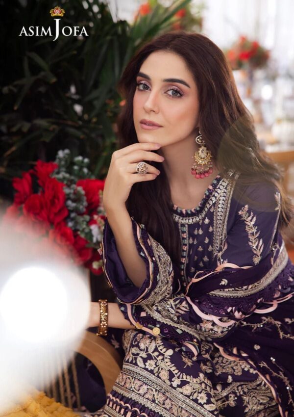 Asim Jofa Ajur 24 5 Uraan Lawn Collection