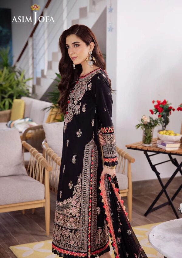 Asim Jofa Ajur 24 8 Uraan Lawn Collection