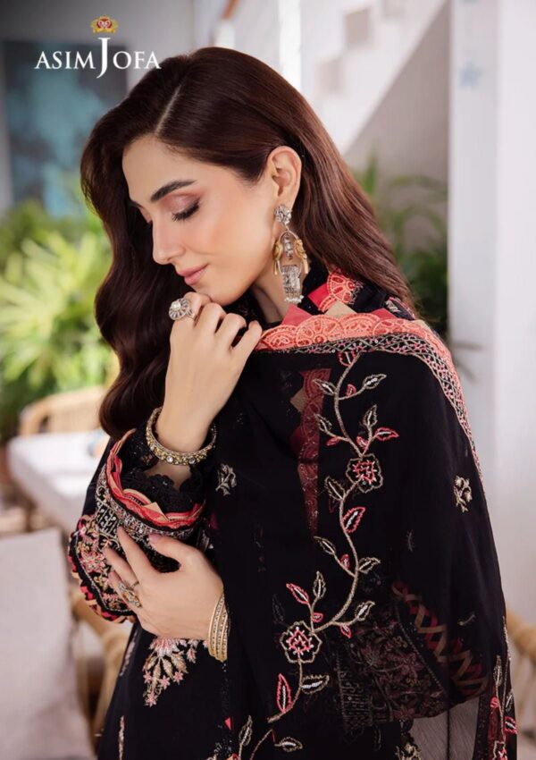 Asim Jofa Ajur 24 8 Uraan Lawn Collection