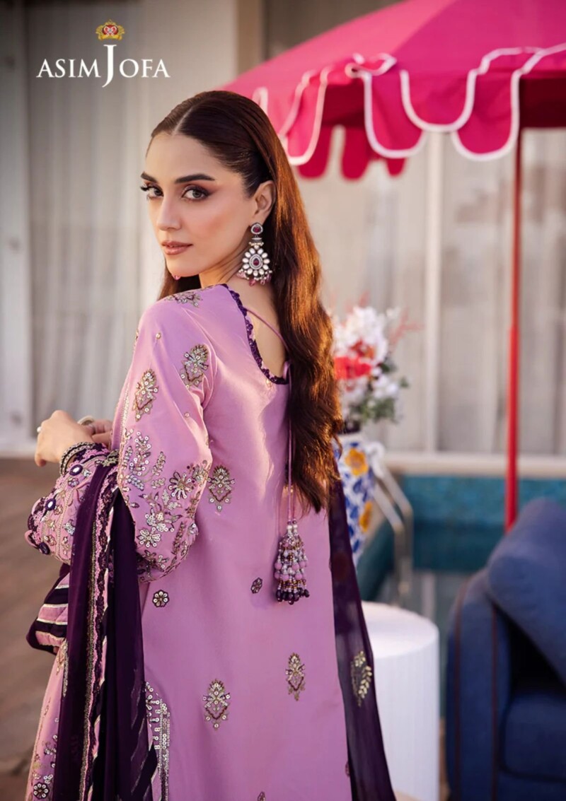 Asim Jofa Ajur 24 3 Uraan Lawn Collection