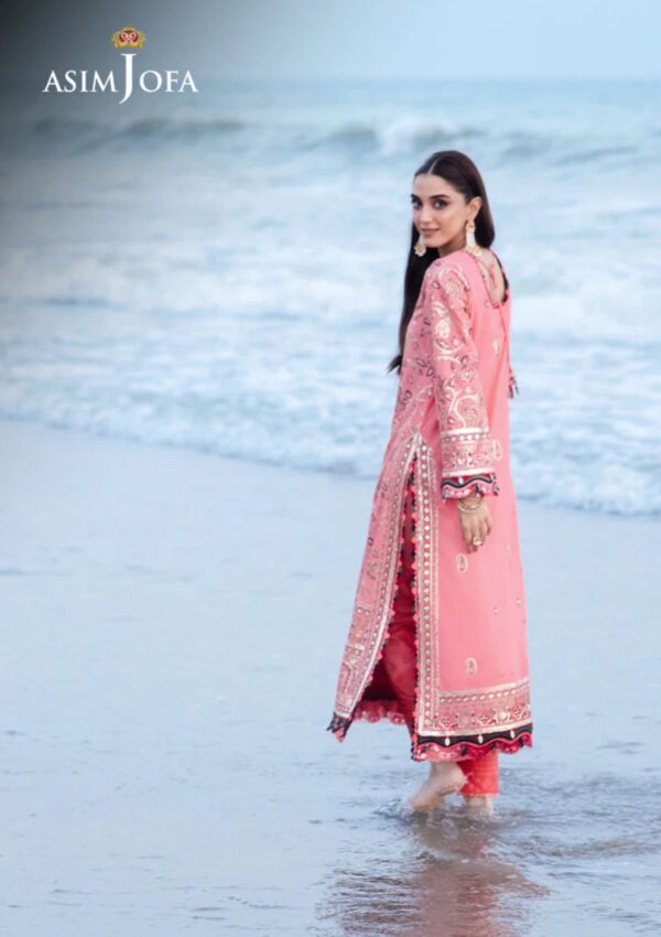 Asim Jofa Ajur 24 6 Uraan Lawn Collection