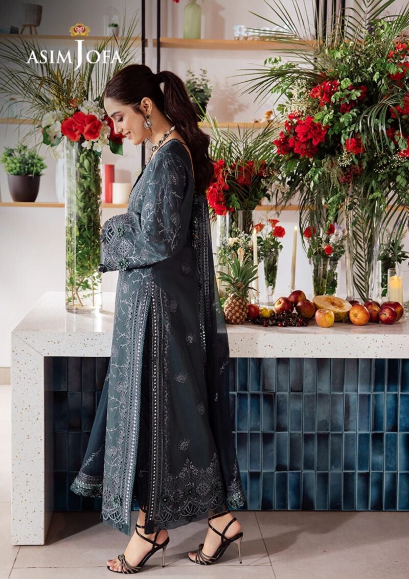 Asim Jofa Ajur 24 1 Uraan Lawn Collection