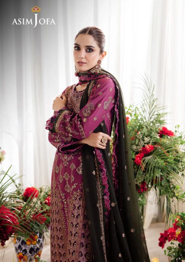 Asim Jofa Ajur 24 7 Uraan Lawn Collection