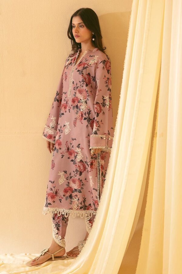 Mushq Lily Bloom Wisteria Basic Pret Collection