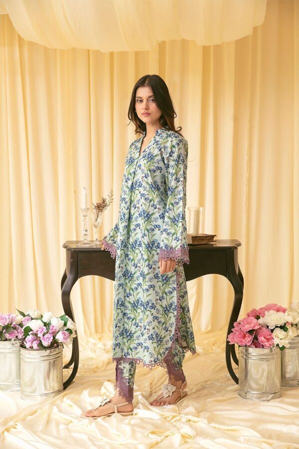 Mushq Emerald Forest Wisteria Basic Pret Collection