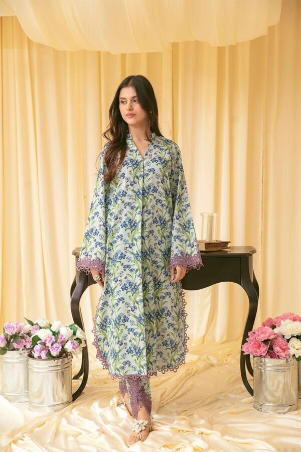 Mushq Emerald Forest Wisteria Basic Pret Collection