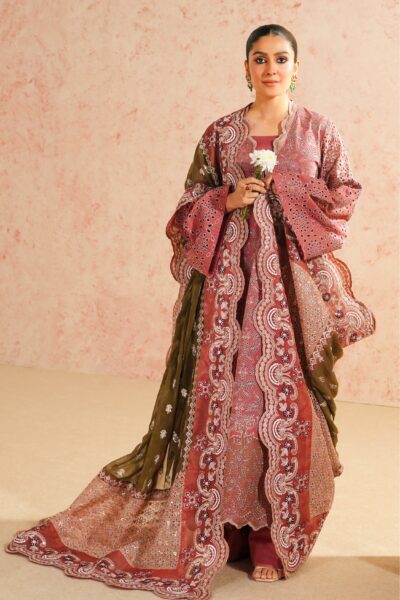 Maryum N Maria Roshan - MS24-584 Luxury Lawn S'24 RTW