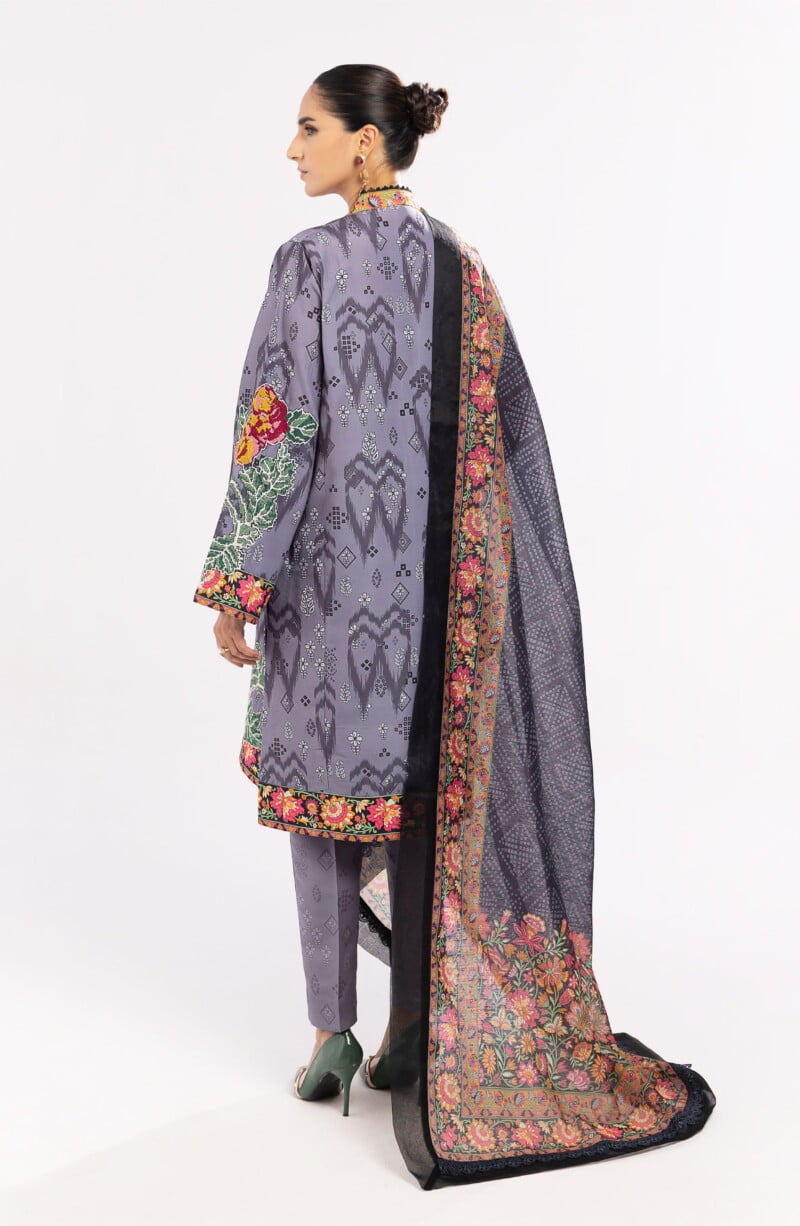 Maryum N Maria Nazm - Ms24-594 Luxury Lawn S'24 Rtw