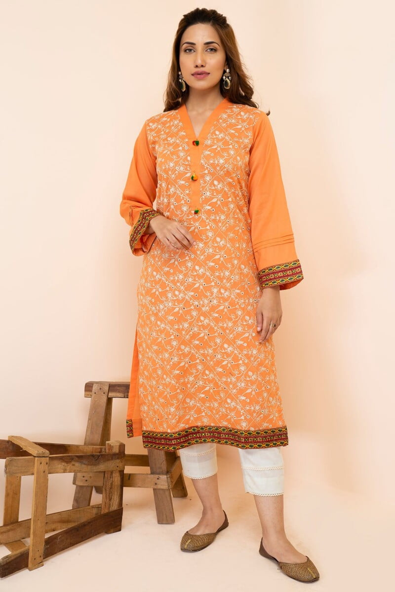 Motifz 0235 Print A Digital Printed Lawn Stitched Printed Casuals Collection 24