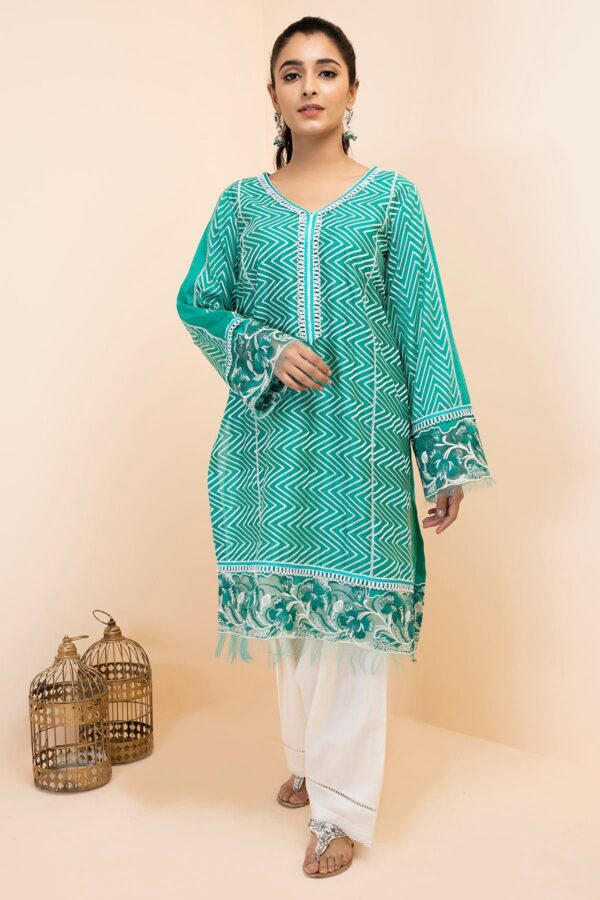 Motifz 2499 Go Green Embroidered Lawn Stitched Casuals Collection 24