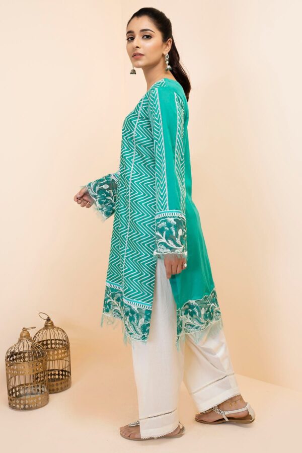 Motifz 2499 Go Green Embroidered Lawn Stitched Casuals Collection 24