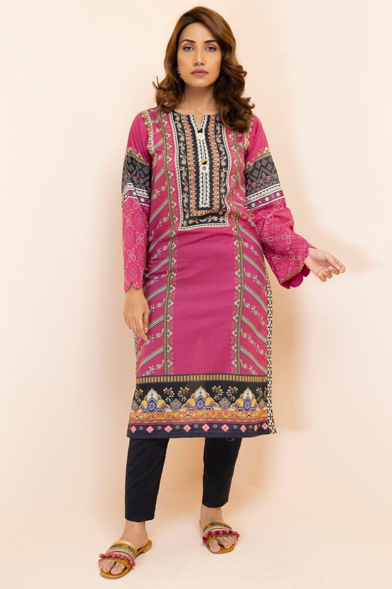 Motifz 3407 Kaveh Embroidered Schiffli Lawn Stitched Casuals Collection 24