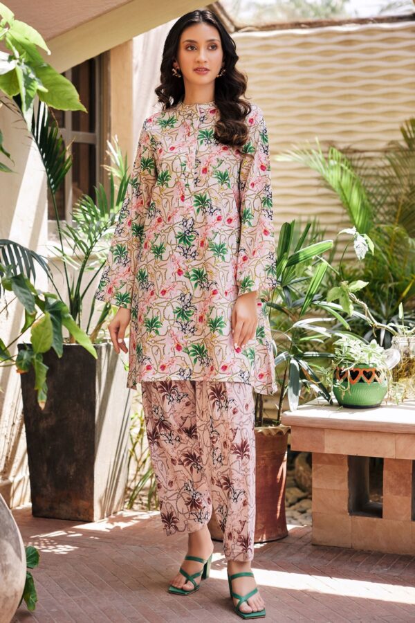 Motifz 0206 Print A Digital Printed Lawn Stitched Printed Casuals Collection 24