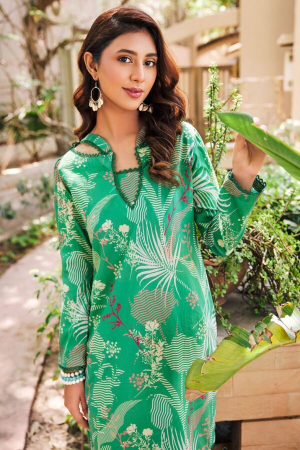 Motifz 2487 Peechi Pink Embroidered Lawn Stitched Casuals Collection 24