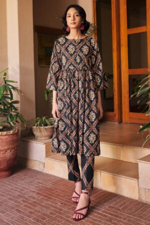 Maryum N Maria Zuberi Ms24 616 Luxury Lawn Summer 24 Collection 24