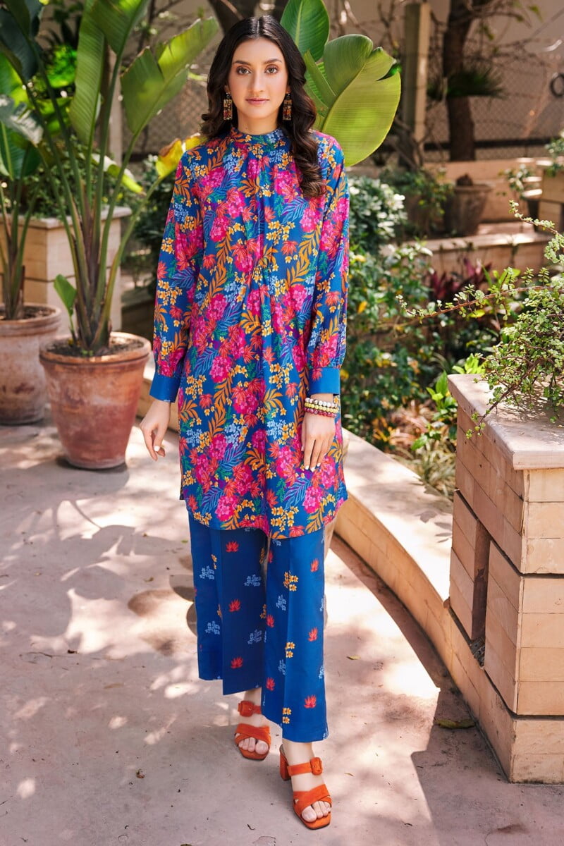 Motifz 0207 Print A Digital Printed Lawn Stitched Printed Casuals Collection 24