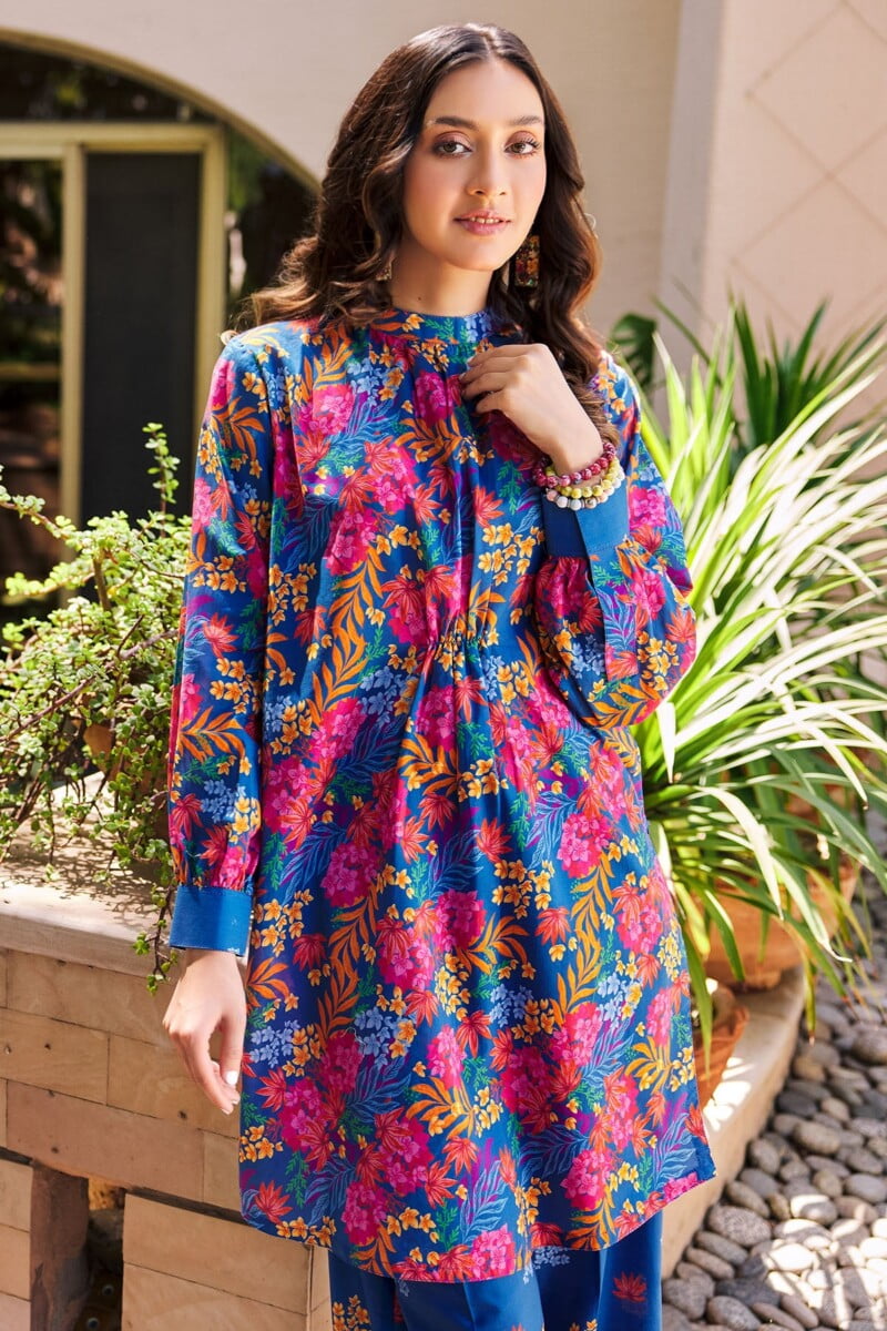 Motifz 0207 Print A Digital Printed Lawn Stitched Printed Casuals Collection 24