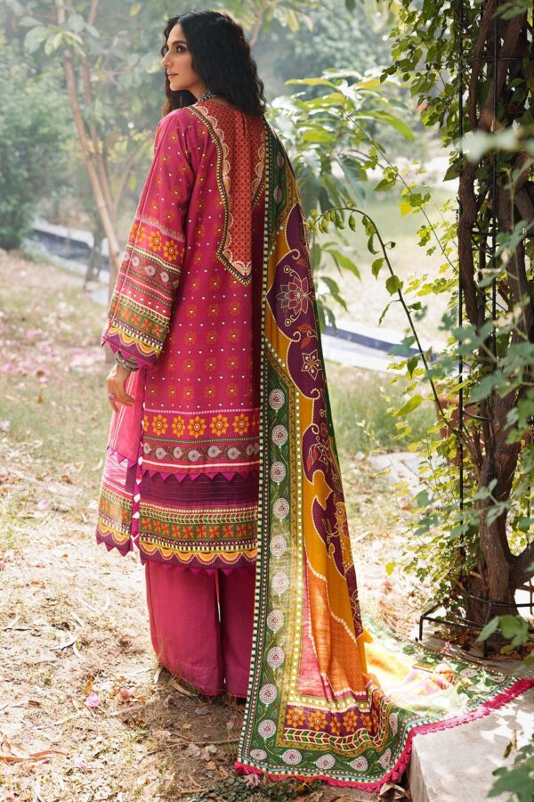 Motifz 3661-Belair Digital Printed Khaddar Stitched Casuals