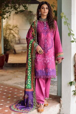 Motifz 3662-FERREIRA DIGITAL PRINTED KHADDAR STITCHED Casuals