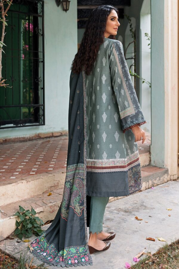 Motifz 3663-Tajik Digital Printed Khaddar Stitched Casuals