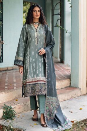 Motifz 3663-TAJIK DIGITAL PRINTED KHADDAR STITCHED Casuals