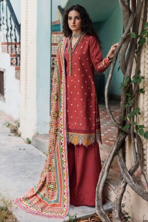 Motifz 3667-BACOPA DIGITAL PRINTED KHADDAR STITCHED Casuals