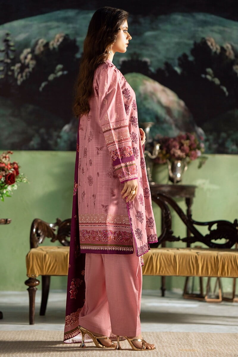 Motifz 4386-Shaadmani Digital Printed Khaddar Stitched Casuals