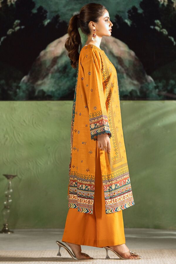 Farasha Whisper Mint Embroidered Lawn Ss 24 Collection 24