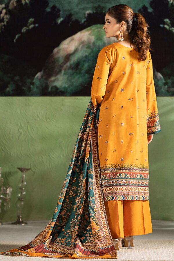 Farasha Whisper Mint Embroidered Lawn Ss 24 Collection 24