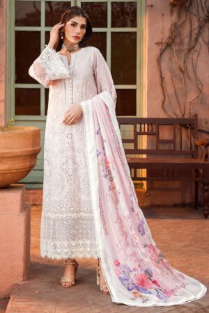 Motifz 4431-AFREEN EMBROIDERED LAWN UNSTITCHED Premium 2