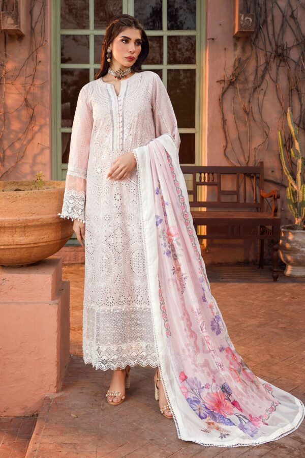 Motifz 4431-Afreen Embroidered Lawn Unstitched Premium 2