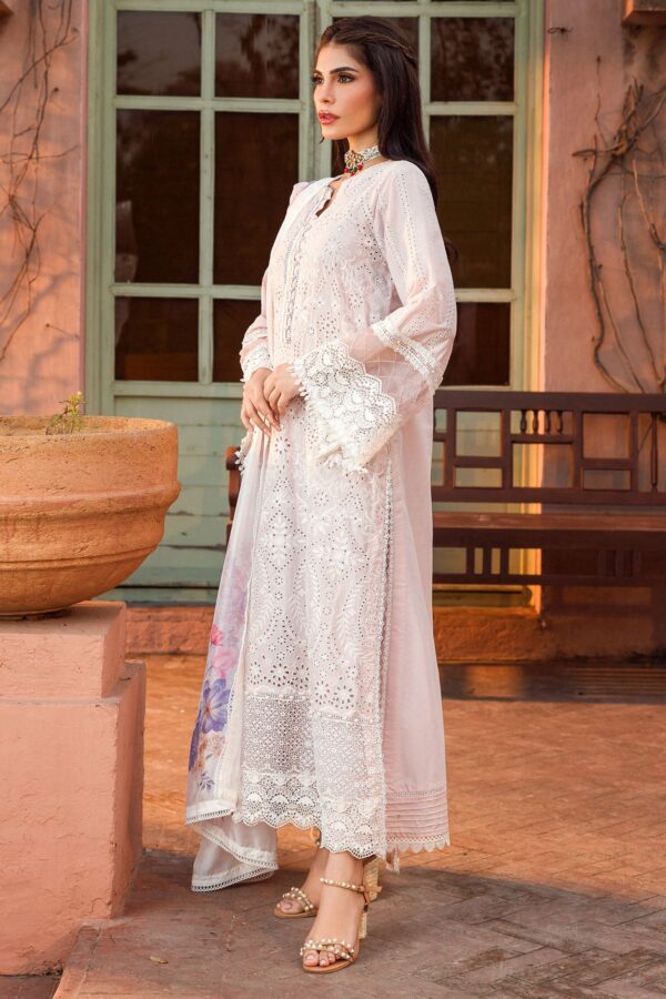 Motifz 4431-Afreen Embroidered Lawn Unstitched Premium 2